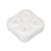 029698 INTELLIGENT ARLIGHT Панель TUYA-228-4-RF-WH-SUF (kinetic, 433MHz) (IARL, IP20 Пластик, 3 года)