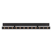 Светильник MAG-DOTS-FOLD-25-S400-12W Day4000 (BK, 30 deg, 24V) (Arlight, IP20 Металл, 5 лет)