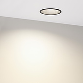 Светильник MS-BREEZE-BUILT-R82-9W Day4000 (BK, 80 deg, 230V) (Arlight, IP20 Металл, 3 года)