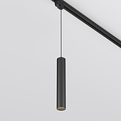Светильник LGD-PIPE-TRACK-HANG-2TR-R50-9W Warm3000 (BK, 40 deg, 230V) (Arlight, IP20 Металл, 3 года)
