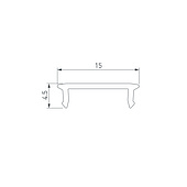 066485 Экран SL-W15-S-3000 OPAL (Arlight, Пластик)