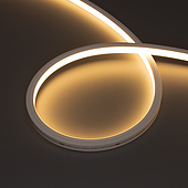 041484 Лента герметичная MOONLIGHT-TOP-GM192-13x12mm 24V RGBW-Warm (14.4 W/m, IP67, 5m, wire x2) (Arlight, Вывод боковой, 3 года)
