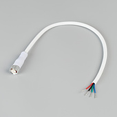 Коннектор питания ARL-WAVE-1615-CON-POWER-FEMALE-4PIN-WHT (Arlight, IP67 Пластик, 3 года)