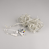 Светодиодная гирлянда ARD-STRING-CLASSIC-10000-CLEAR-100LED-LIVE RGB (230V, 7W) (Ardecoled, IP65)