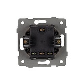 Механизм выключателя трехклавишный непроходной SWT-MK03-PL-WH-V (250V, 10A) (Arlight, -)