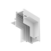 Коннектор угловой MAG-CON-MINI-2538-FDW-L90-INT (WH) (Arlight, IP20 Металл, 5 лет)