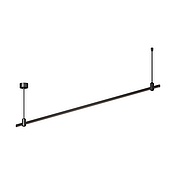 Основание ART-APRIORI-LINE-ROD-400-2000 (BK) (Arlight, IP20 Металл, 3 года)