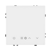 054340 Терморегулятор SWT-NOBE-MTE-SFPL-WH (электрический тёплый пол) (Arlight, Белый кварц)