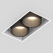 Светильник MS-ORIENT-BUILT-TRIMLESS-TC-S38x67-5W Warm3000 (WH-BK, 30 deg, 230V) (Arlight, IP20 Металл, 5 лет)
