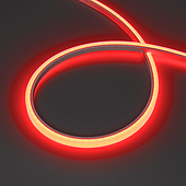 052436 Лента герметичная WAVE-TOP-PU-H120-10x10mm 24V RGB (10 W/m, IP68, 5m, wire x2) (Arlight, Вывод боковой, 3 года)