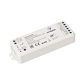027135 Контроллер SMART-K30-MULTI (12-24V, 5x3A, RGB-MIX, 2.4G) (Arlight, IP20 Пластик, 5 лет)