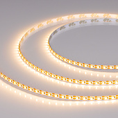 Лента FC-M160-4mm 24V Warm2700-CX1 (10 W/m, IP20, 5m) (Arlight, резка 1 светодиод)