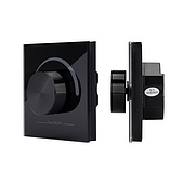 Панель Rotary SR-2202-IN Black (12-24V, DMX, DIM) (Arlight, IP20 Пластик, 3 года)