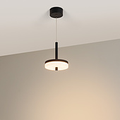 061697 Светильник SP-MENTA-R165-12W Warm2700 (BK, 130 deg, 230V) (Arlight, IP20, Мрамор, 5 лет)