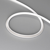 Лента герметичная MOONLIGHT-3D-T-X544-10x10mm 24V Warm3000 (8 W/m, IP67, 5m, wire x1) (Arlight, Вывод боковой, 5 лет)