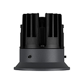Светильник безрамочный DL-INTRAL-R63-8W Day4000 (Графит RAL7024, 36 deg, 230V) (Arlight, IP20 Металл, 5 лет)