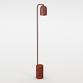 Светильник SP-MASON-FLOOR-R143-6W Warm3200-MIX (RD, 120 deg, 230V) (Arlight, IP20, Травертин, 5 лет)