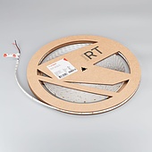 Лента RT-A60-8mm 24V Warm2700 (4.8 W/m, IP20, 2835, 50m) (Arlight, Открытый)
