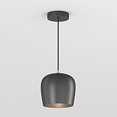 Светильник SP-PEONY-HANG-R250-15W Warm3000 (BK, 65 deg, 230V) (Arlight, IP20 Металл, 3 года)