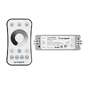 034786 Диммер SMART-DIM-SET-RING (12-24V, 1x8A, ПДУ 2.4G) (Arlight, IP20 Пластик, 5 лет)