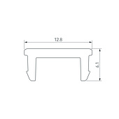 065210 Экран STRETCH-COMFORT-14-CEIL-CENTER-2000 MAT-BLACK (Arlight, -)