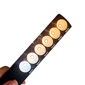 Светильник дизайнера LIGHTWERK DESIGN LAMP 2700-6000К (CRI>90, 6 светодиодов, USB кабель)