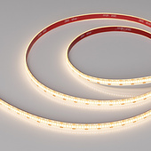 041709(1) Лента герметичная COB-SE-X360-8mm 5V Warm3000 (5 W/m, IP65, 5m) (Arlight, -)