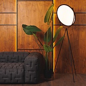 Светильник SP-LUNAR-FLOOR-D660-35W Dim-to-Warm (BK, 120 deg, 230V) (Arlight, IP20 Металл, 5 лет)