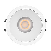 062700 Светильник MS-ARADO-BUILT-R65-9W Warm2700 (WH-WH, 24 deg, 230V) (Arlight, IP20 Металл, 5 лет)