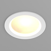 Светильник MS-MIST-BUILT-R187-21W Day4000 (WH, 110 deg, 230V) (Arlight, IP54 Металл, 5 лет)