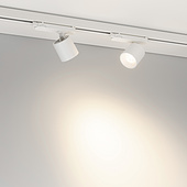 Светильник LGD-DYKE-4TR-R60-8W Day4000 (WH, 38 deg, 230V, DALI) (Arlight, IP20 Металл, 5 лет)