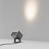 Светильник ALT-BLOCK-S130x130-15W Warm3000 (GR, 3 deg, 230V) (Arlight, IP66 Металл, 3 года)