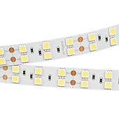 011256(1) Лента RT 2-5000 24V White6000 2x2 (5060, 600 LED, LUX) (Arlight, 28.8 Вт/м, IP20)