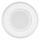 Светодиодная панель LT-R96WH 6W Day White 120deg (Arlight, IP40 Металл, 3 года)