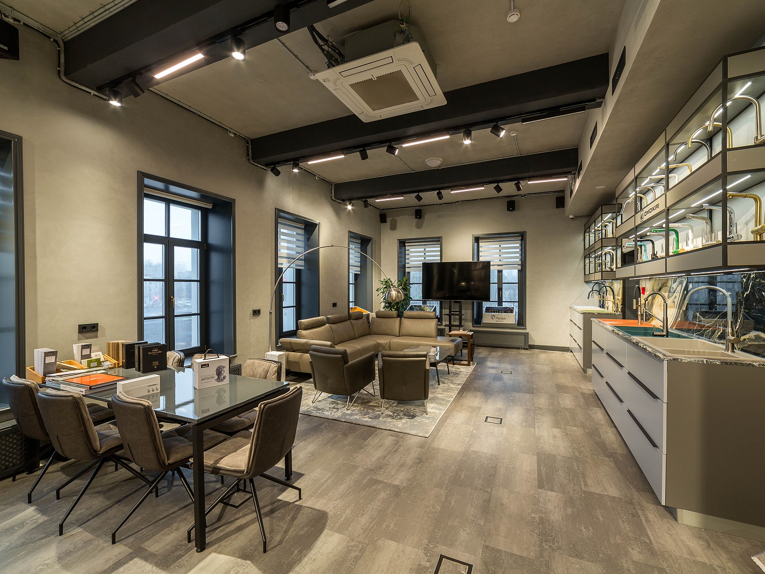 Проект освещения для GBK GROUP