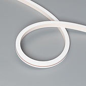 Лента герметичная MOONLIGHT-TOP-X320-13x12mm 24V Day4000 (5 W/m, IP67, sauna, 15m, wire x2) (Arlight, Вывод вниз, 3 года)