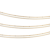 062067 Лента SOB-M288-10mm 24V White6000 (10 W/m, IP20, 5m) (Arlight, резка 1 светодиод)