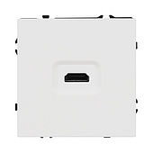 061846 Механизм HDMI розетки SCT-NOBE-MHD1-SFPL-WH (Arlight, Белый кварц)