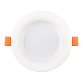 036577 Светильник MS-BLIZZARD-BUILT-R115-10W Warm3000 (WH, 100 deg, 230V) (Arlight, IP20 Металл, 3 года)