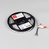 040916 Лента RT-B70-10mm 24V RGB (14 W/m, IP20, 5m) (Arlight, Открытый)