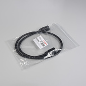063570 Коннектор ARL-TUBU-TAIL-1000-CON-FF-3pin (BK) (Arlight, Полиуретан)