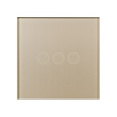 Светорегулятор сенсорный с Zigbee управлением SWT-OMALI-SD3-ZB-GD (250V, 500W) (Arlight, Стекло)
