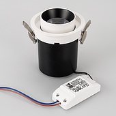 Светильник LGD-PULL-R100-10W Warm3000 (WH, 20 deg) (Arlight, IP20 Металл, 3 года)