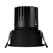 061238 Светильник MS-FLOW-BUILT-R85-12W Day4000 (BK, 15 deg, 230V) (Arlight, IP20 Металл, 5 лет)