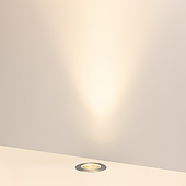 061189 Светильник LTD-DAFNA-GROUND-R130-11W Warm3000 (SL, 10 deg, 230V) (Arlight, IP67 Металл, 5 лет)
