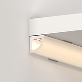 Профиль WPH-KANT-H10-2000 OPAL (Arlight, Пластик)