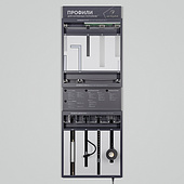 Стенд Решения для натяжных потолков ARLIGHT-02-1760x600mm (DB 3мм, пленка) (Arlight, -)
