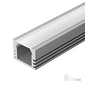 Профиль PDS-S-2000 ANOD (Arlight, Алюминий)