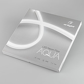 Герметичная лента AQUA-5000S-TOP-2835-120-24V Day (16.5х16.5mm, 10W, IP68) (Arlight, -)