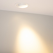 Светильник MS-VORTEX-BUILT-R135-30W Warm3000 (WH-WH, 30 deg, 230V) (Arlight, IP20 Металл, 5 лет) Светильник MS-VORTEX-BUILT-R135-30W Warm3000 (WH-WH, 30 deg, 230V) (Arlight, IP20 Металл, 5 лет)